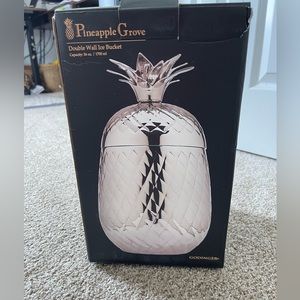 Pineapple Grove Double Wall Ice bucket